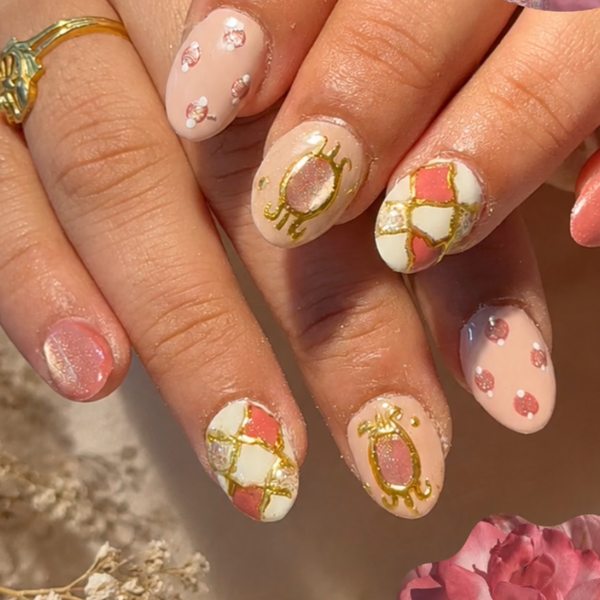Nail work by Nails by Charan